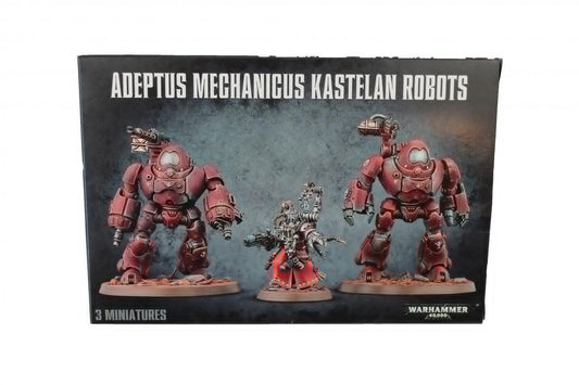 Adeptus Mechanicus: Kastelan Robots