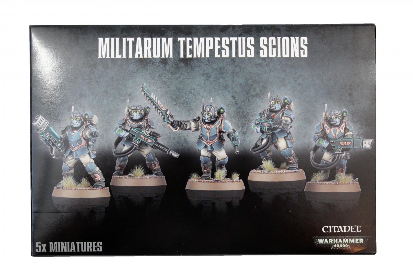 Astra Militarum: Tempestus Scions
