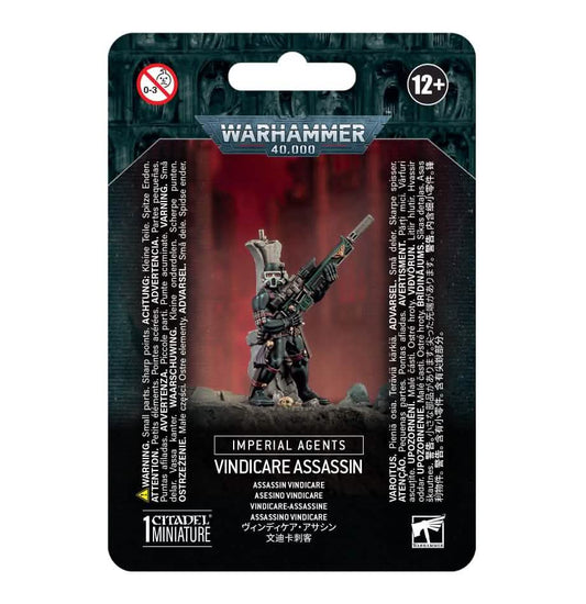 Imperial Agents: Vindicare Assassin – Warhammer miniature – Tabletop Dominion