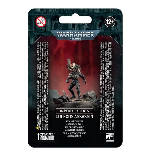 Imperial Agents: Culexus Assassin – Warhammer miniature – Tabletop Dominion