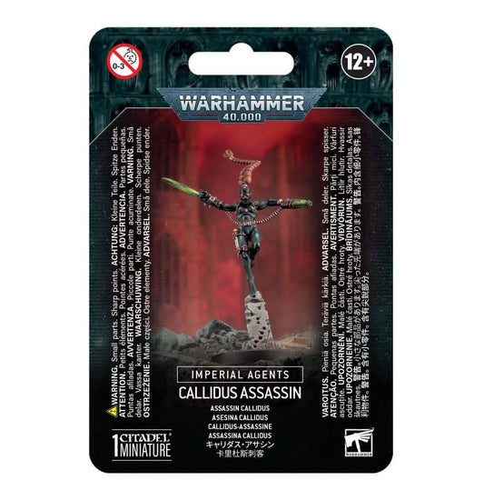 Imperial Agents: Callidus Assassin – Warhammer miniature – Tabletop Dominion