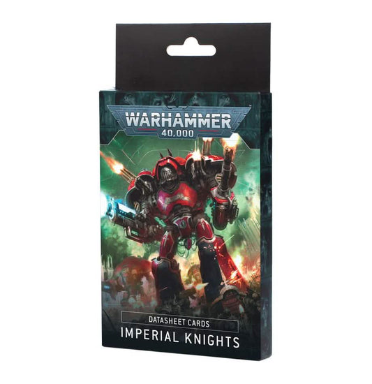 Datasheet Cards: Imperial Knights (Eng) – Warhammer miniature – Tabletop Dominion