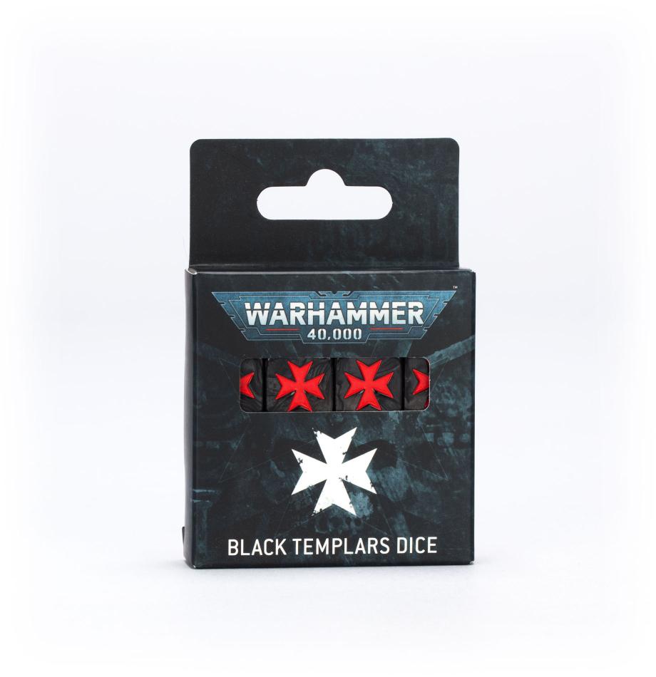 Warhammer 40000: Black Templars Dice