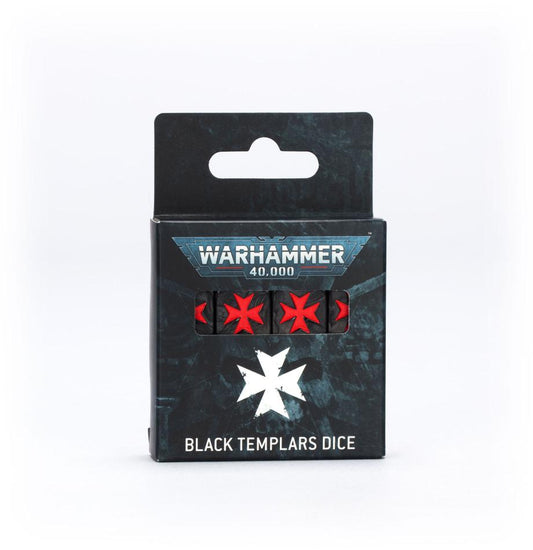 Warhammer 40000: Black Templars Dice