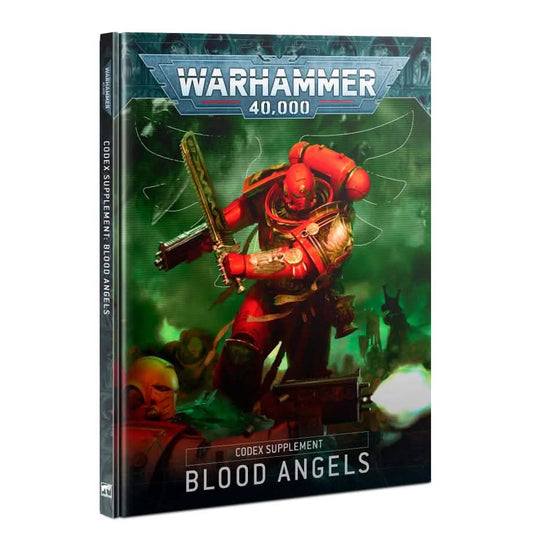 Codex Supplement: Blood Angels (Eng) – Warhammer miniature – Tabletop Dominion