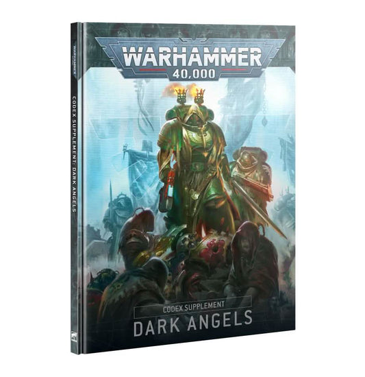 Codex Supplement: Dark Angels (Eng) – Warhammer miniature – Tabletop Dominion