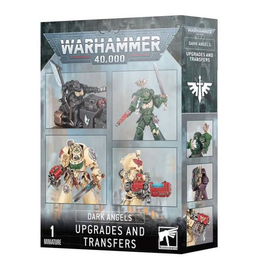 Dark Angels: Upgrades And Transfers – Warhammer miniature – Tabletop Dominion
