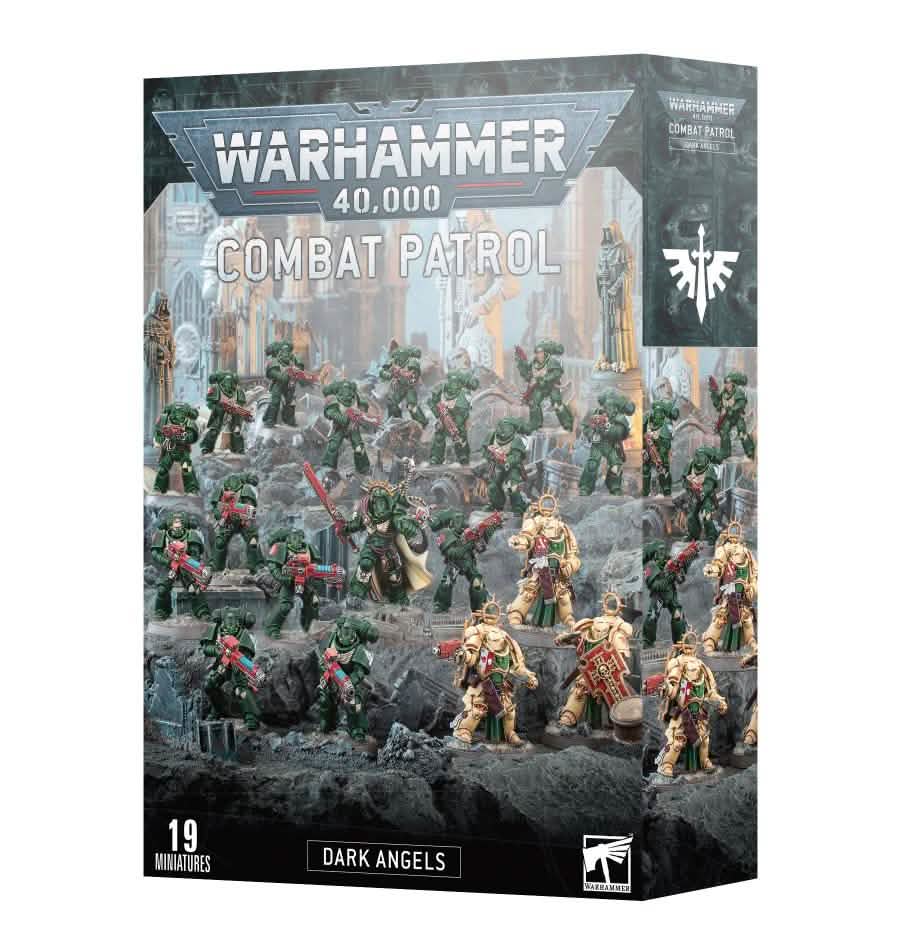 Combat Patrol: Dark Angels – Warhammer miniature – Tabletop Dominion