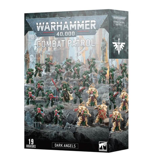 Combat Patrol: Dark Angels – Warhammer miniature – Tabletop Dominion