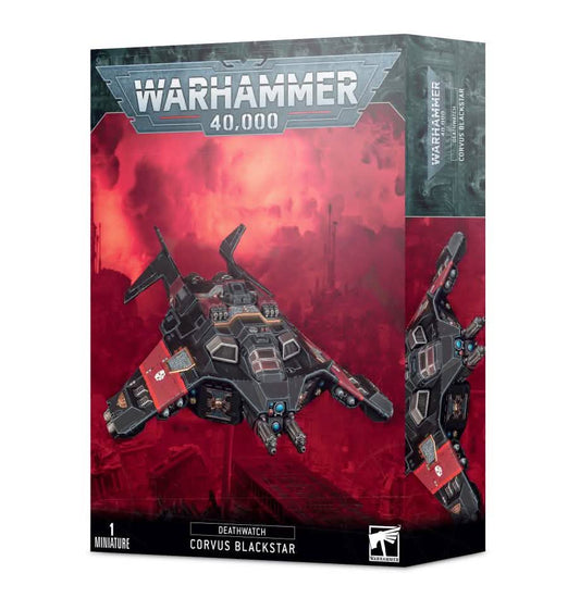 Deathwatch: Corvus Blackstar – Warhammer miniature – Tabletop Dominion