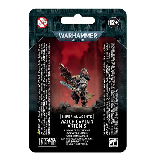 Imp. Agents: Deathwatch Captain Artemis – Warhammer miniature – Tabletop Dominion