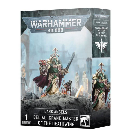 D/A: Belial Grand Master Of The Deathwing – Warhammer miniature – Tabletop Dominion