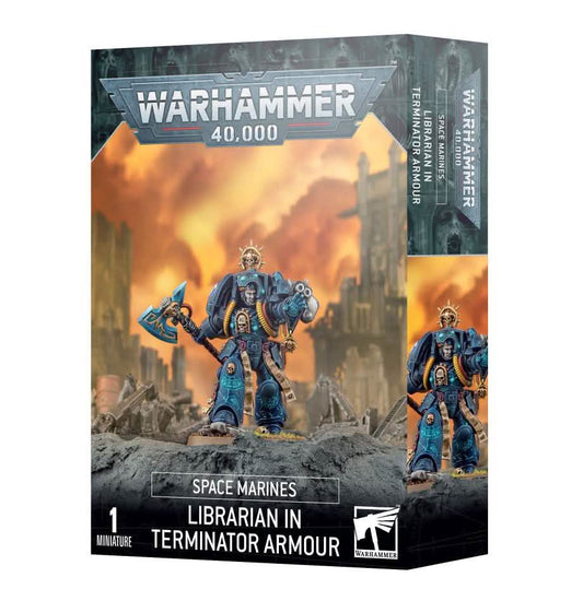 Sm Librarian In Terminator Armour – Warhammer miniature – Tabletop Dominion
