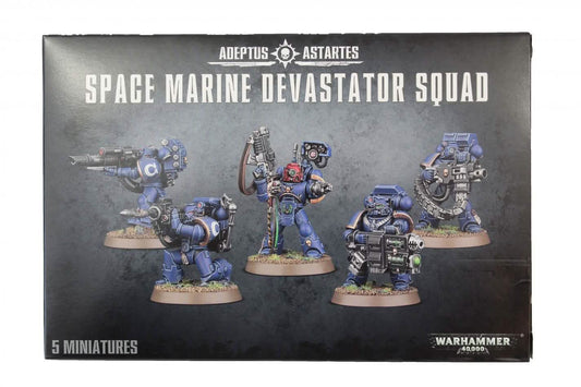 Space Marines Devastator Squad – Warhammer miniature – Tabletop Dominion