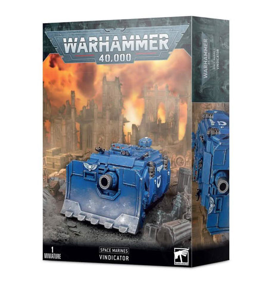 Generic: Space Marines Vindicator – Warhammer miniature – Tabletop Dominion