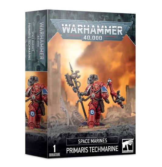 Generic: Space Marines Primaris Techmarine – Warhammer miniature – Tabletop Dominion