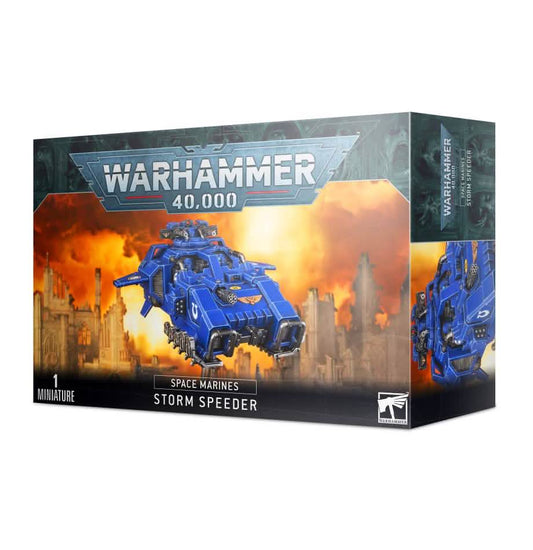 Generic: Space Marines Storm Speeder – Warhammer miniature – Tabletop Dominion