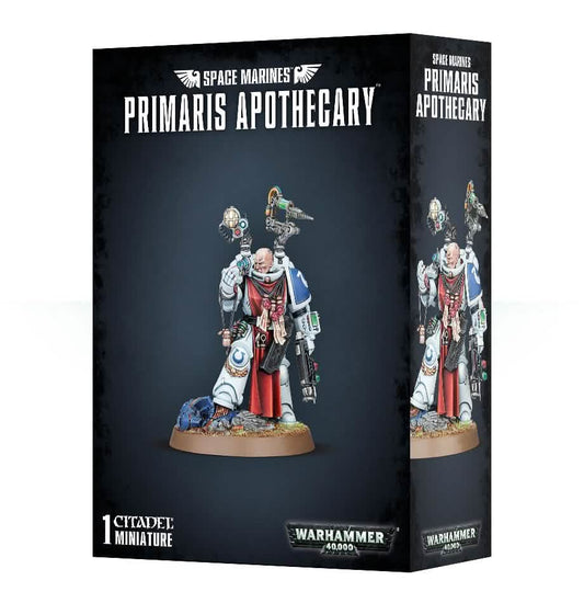 Generic: Space Marines Primaris Apothecary – Warhammer miniature – Tabletop Dominion