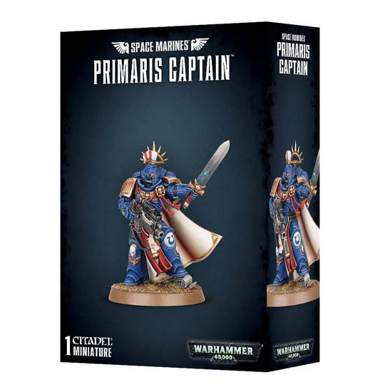 Generic: Space Marines Primaris Captain – Warhammer miniature – Tabletop Dominion