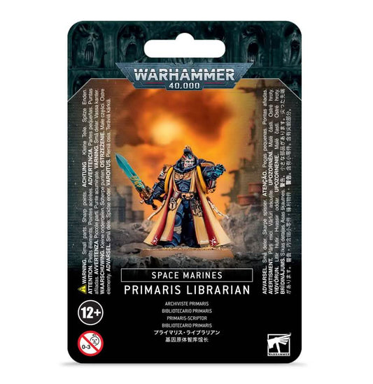 Generic: Space Marines Primaris Librarian – Warhammer miniature – Tabletop Dominion