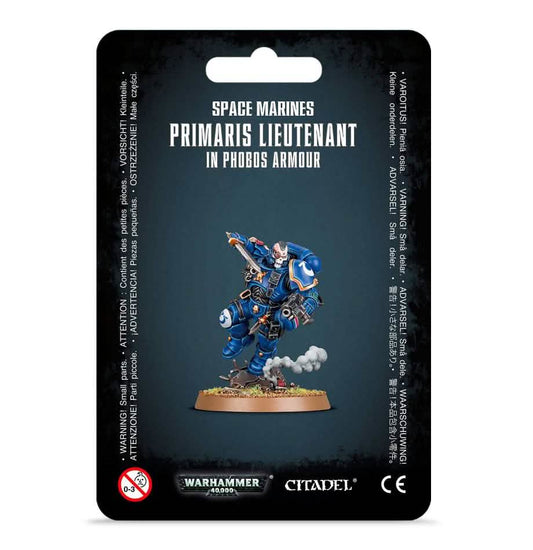 Generic: Primaris Lieutenant In Reiver Armour – Warhammer miniature – Tabletop Dominion