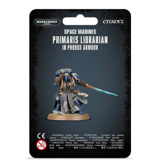 Generic: Primaris Librarian In Phobos Armour – Warhammer miniature – Tabletop Dominion
