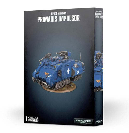 Generic: Space Marines Primaris Impulsor – Warhammer miniature – Tabletop Dominion