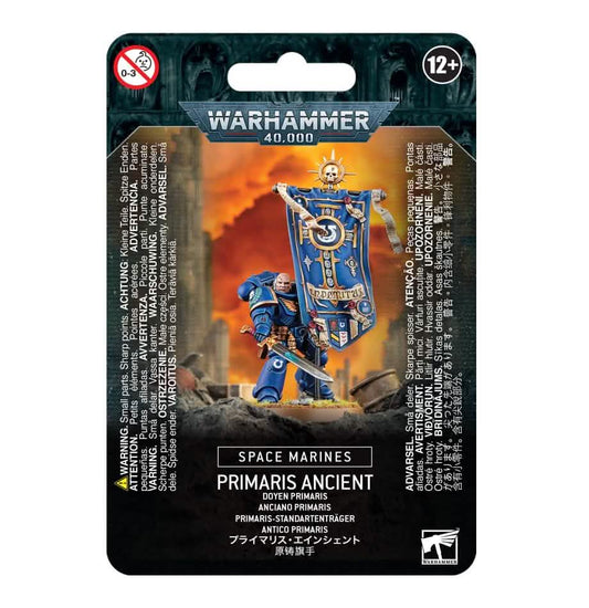Generic: Space Marines: Primaris Ancient – Warhammer miniature – Tabletop Dominion