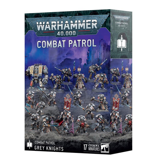 Grey Knights: Combat Patrol: Grey Knights | Warhammer 40K
