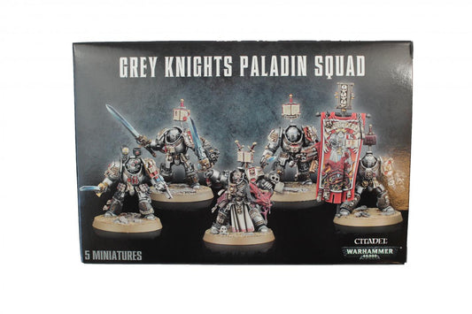 Grey Knights: G/Knights Brotherhood Terminator Squad | Warhammer 40K