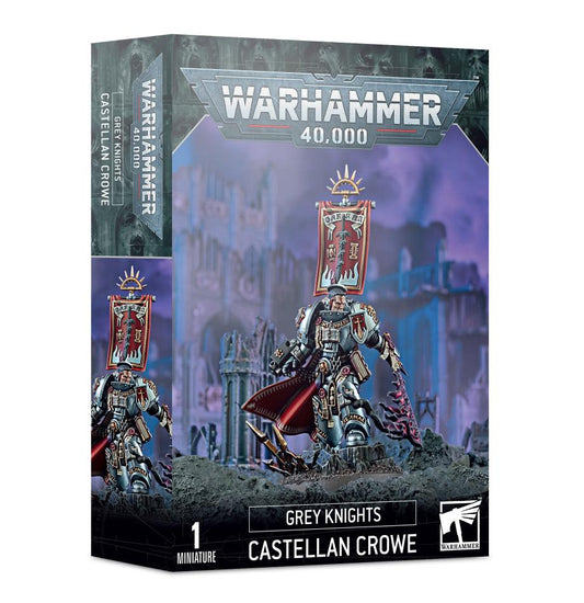 Grey Knights: Grey Knights: Castellan Crowe | Warhammer 40K