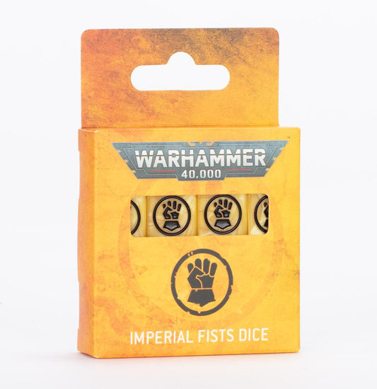 Warhammer 40000: Imperial Fists Dice | Unknown