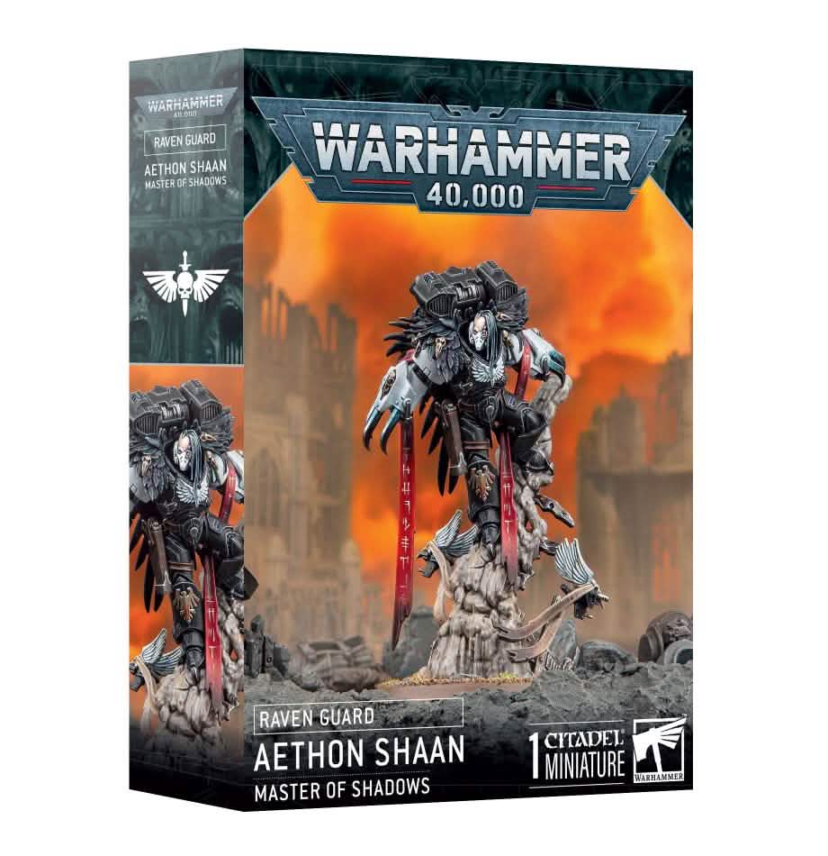 Raven Guard: Raven Guard: Aethon Shaan – Warhammer miniature – Tabletop Dominion