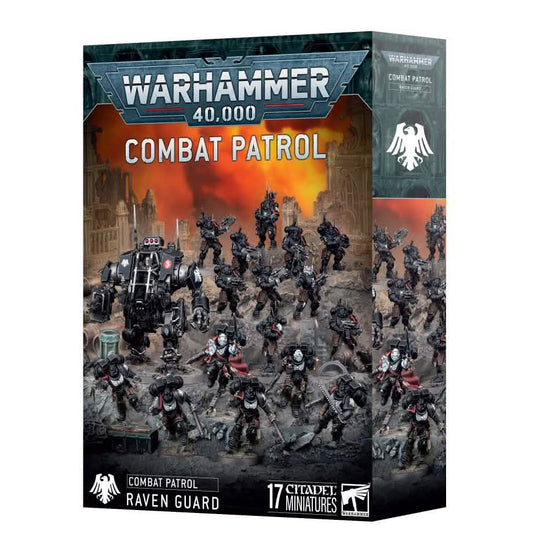 Raven Guard: Combat Patrol: Raven Guard – Warhammer miniature – Tabletop Dominion