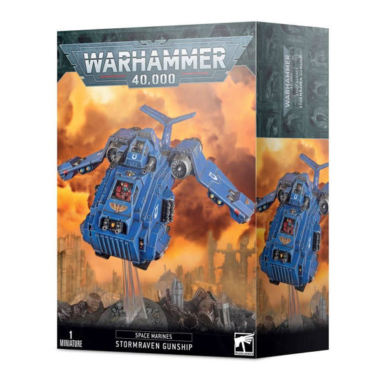 Raven Guard: Space Marines Stormraven Gunship | Warhammer 40K