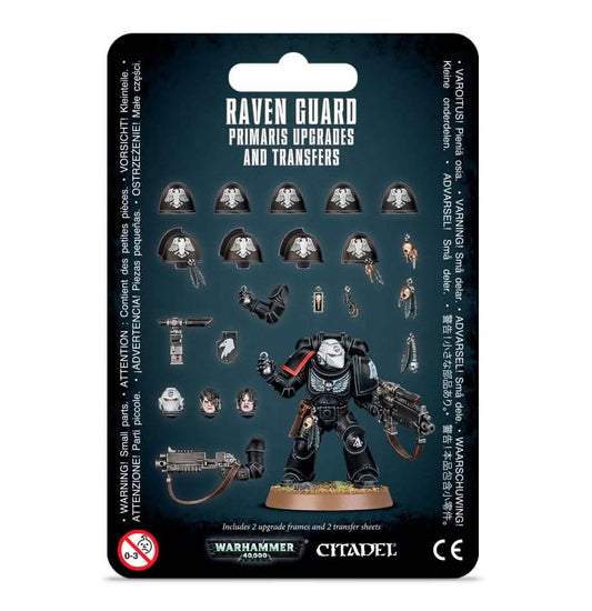 Raven Guard: Raven Guard Primaris Upgrades & Transfrs – Warhammer miniature – Tabletop Dominion