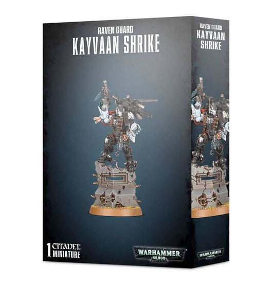 Raven Guard: Raven Guard Kayvaan Shrike – Warhammer miniature – Tabletop Dominion