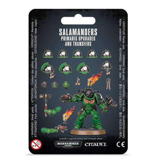 Salamanders: Salamanders Primaris Upgrades & Transfrs | Warhammer 40K