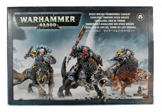Space Wolves: Space Wolves Thunderwolf Cavalry | Warhammer 40K