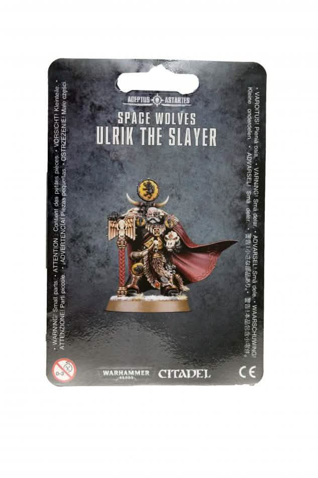 Space Wolves: Space Wolves Ulrik The Slayer – Warhammer miniature – Tabletop Dominion