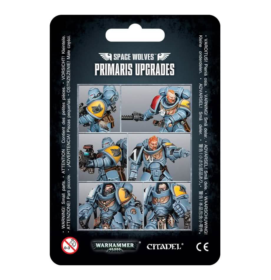 Space Wolves: Space Wolves Primaris Upgrades – Warhammer miniature – Tabletop Dominion