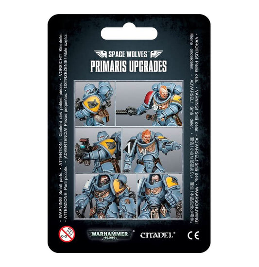 Space Wolves: Space Wolves Primaris Upgrades | Warhammer 40K