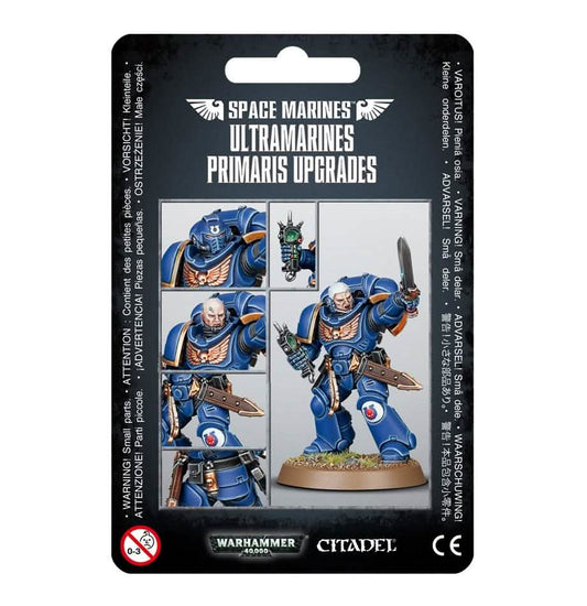 Ultramarines Primaris Upgrades – Warhammer miniature – Tabletop Dominion
