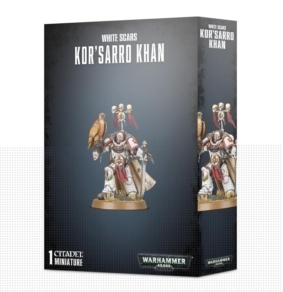White Scars: White Scars Kor'Sarro Khan | Warhammer 40K