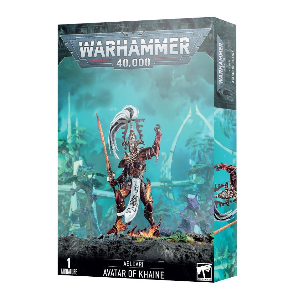 Aeldari: Aeldari: Avatar Of Khaine | Warhammer 40K