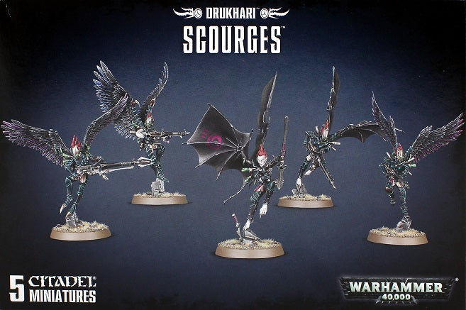 Drukhari: Drukhari Scourges | Warhammer 40K