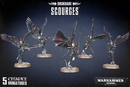 Drukhari: Drukhari Scourges | Warhammer 40K