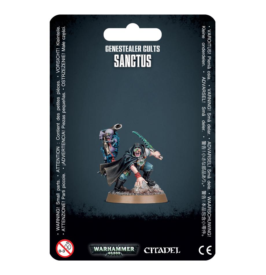 Genestealer Cults: Genestealer Cults: Sanctus | Warhammer 40K