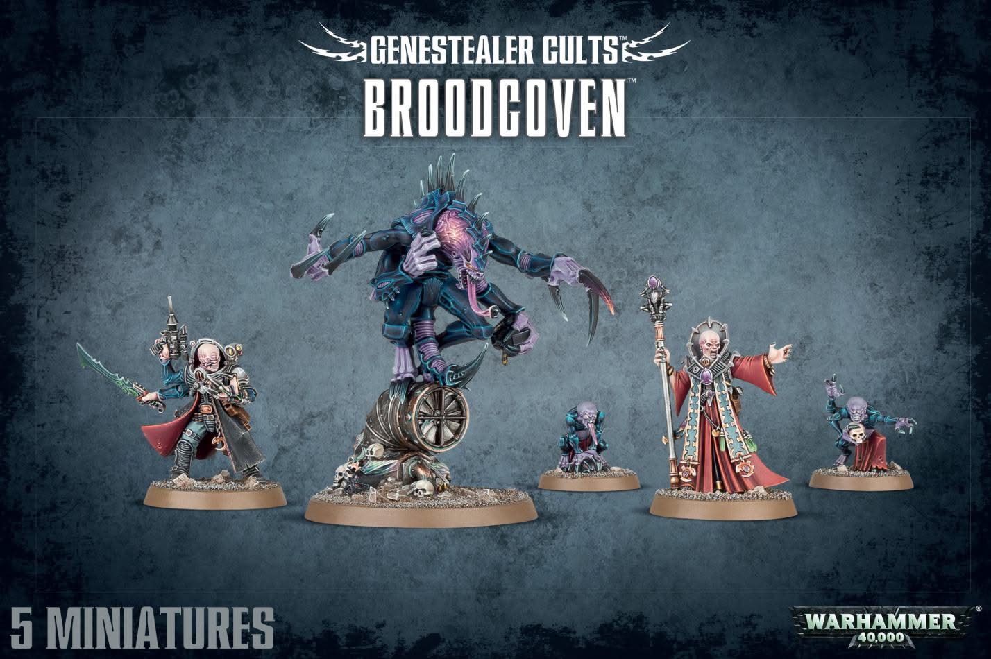 Genestealer Cults: Genestealer Cults: Broodcoven | Warhammer 40K