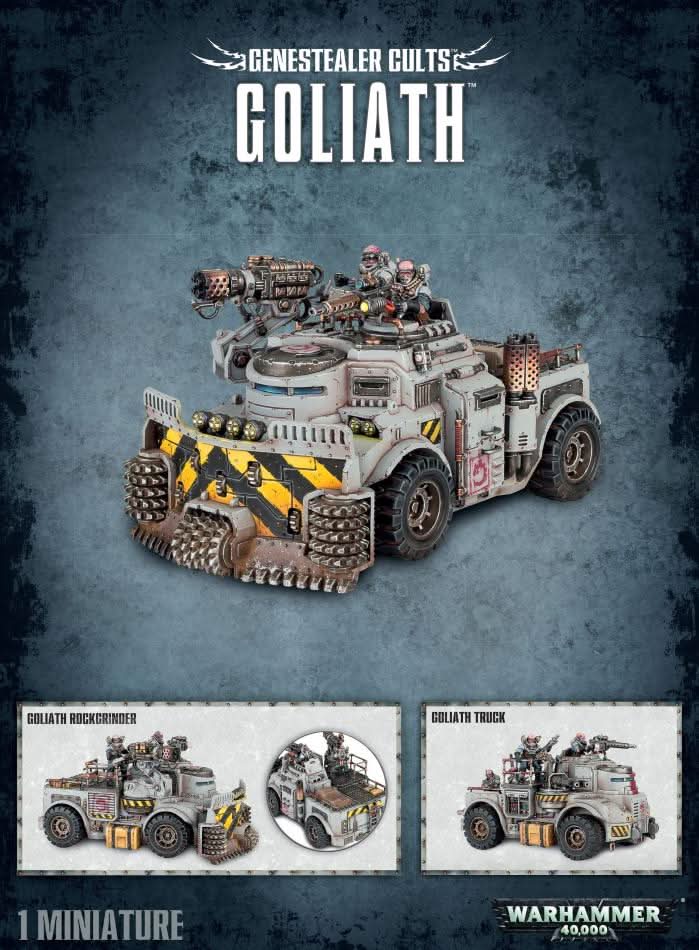Genestealer Cults: Genestealer Cults: Goliath | Warhammer 40K